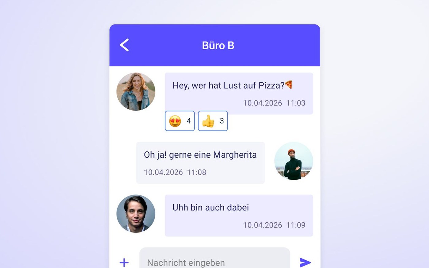 Vorschau Chat