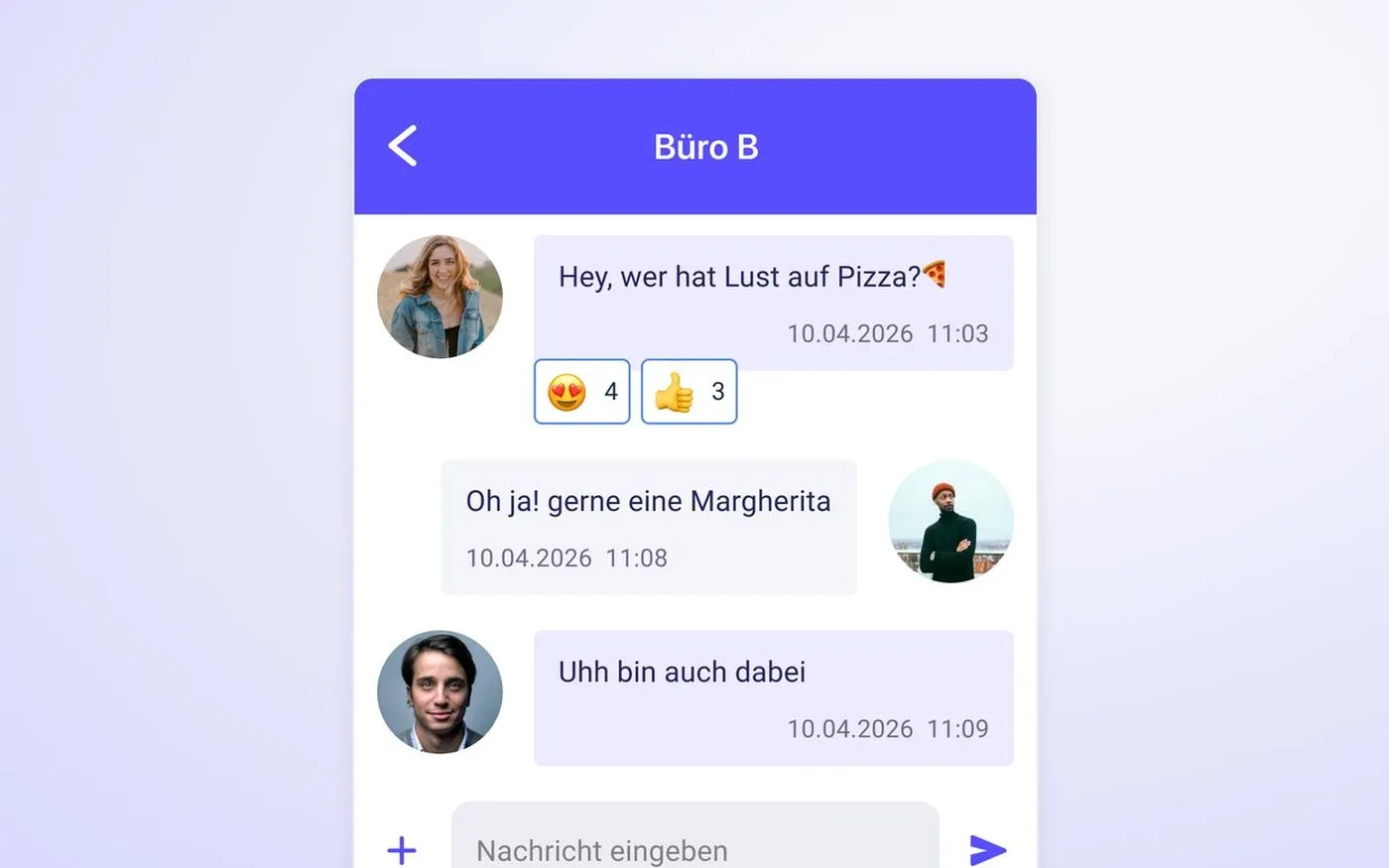 Vorschau Chat