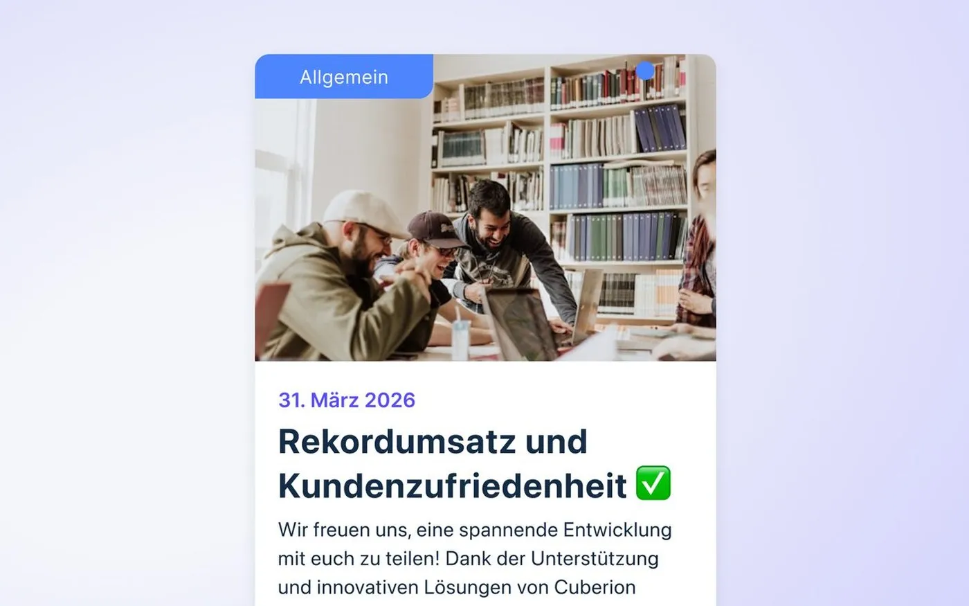 Vorschau News
