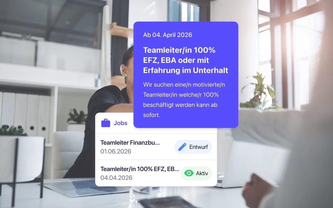 Vorschau Offene Stellen