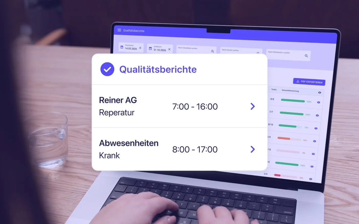 Vorschau Qualitatsberichte